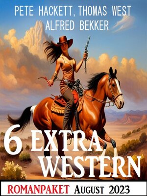 cover image of 6 Extra Western August 2023